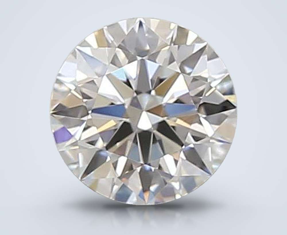 0.90 Carat Round Lab Diamond