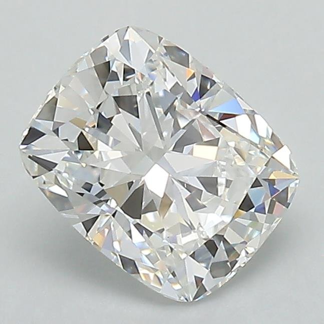 1.36ct E VS2 Very Good Cut Cushion Lab Grown Diamond