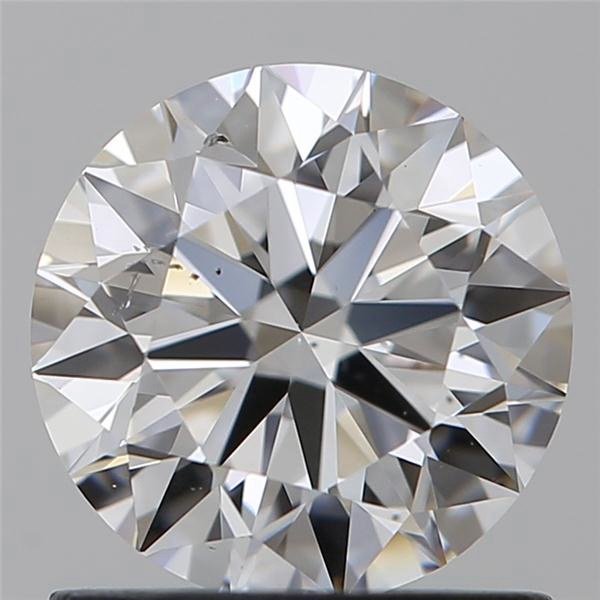 1.05ct E SI1 Rare Carat Ideal Cut Round Diamond