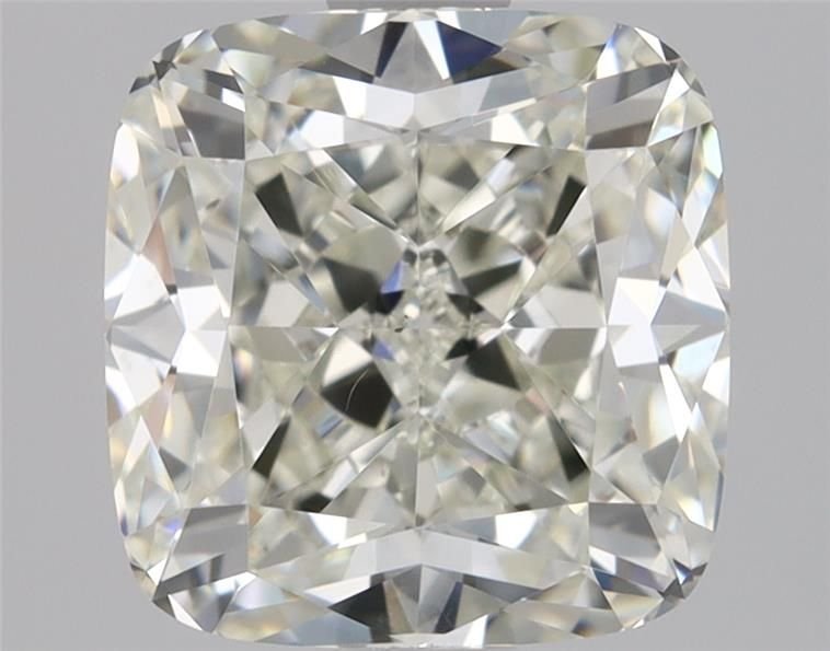 1.72ct K VS1 Rare Carat Ideal Cut Cushion Diamond