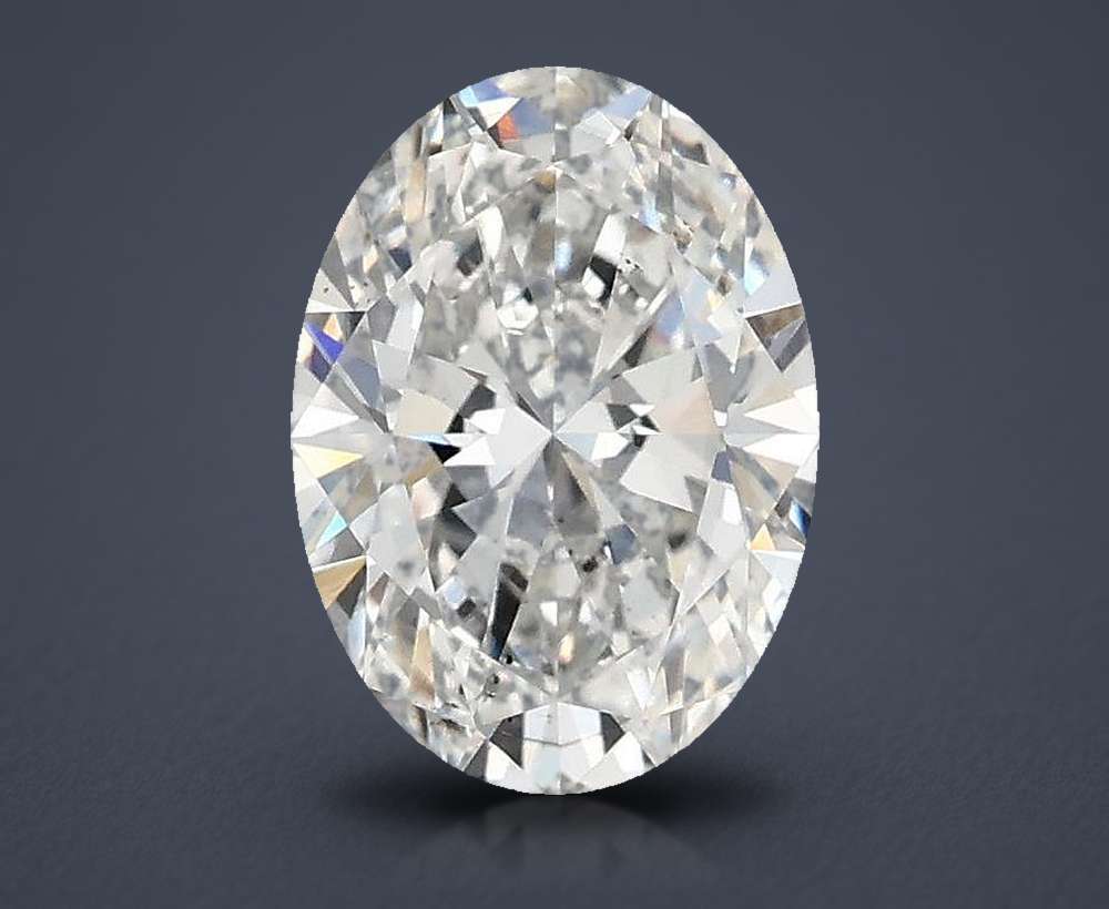1.59 Carat Oval Lab Diamond