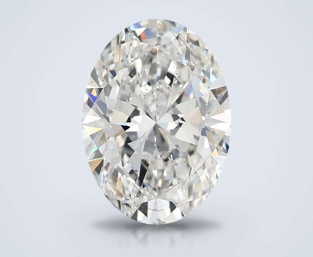1.59 Carat Oval Lab Diamond