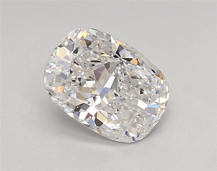1.36 Carat Cushion Lab Diamond