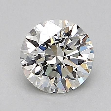 0.50ct I SI2 Rare Carat Ideal Cut Round Diamond