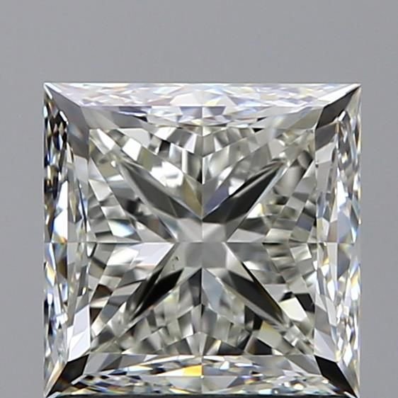 1.20ct J VS2 Very Good Cut Princess Diamond