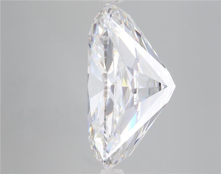 16.10ct F VS1 Rare Carat Ideal Cut Cushion Lab Grown Diamond