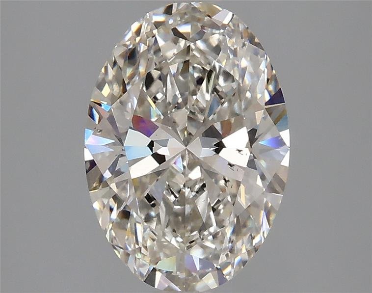 2.28ct G VS2 Rare Carat Ideal Cut Oval Lab Grown Diamond