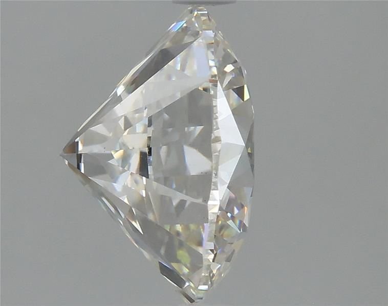 3.81 Carat Round Lab Diamond