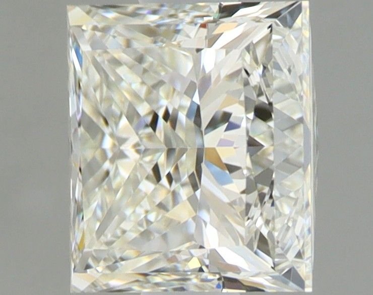 1.01ct J IF Rare Carat Ideal Cut Princess Diamond