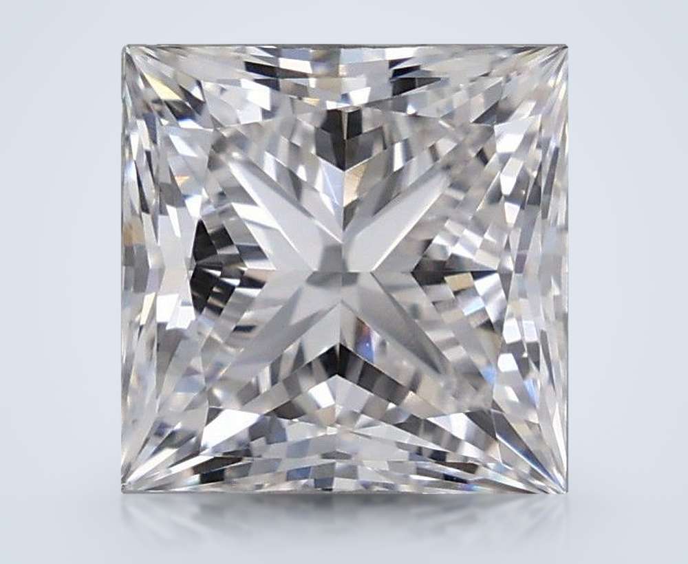 1.53 Carat Princess Lab Diamond