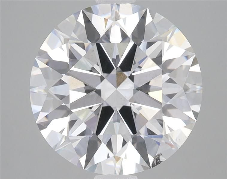 4.12ct G SI1 Rare Carat Ideal Cut Round Lab Grown Diamond