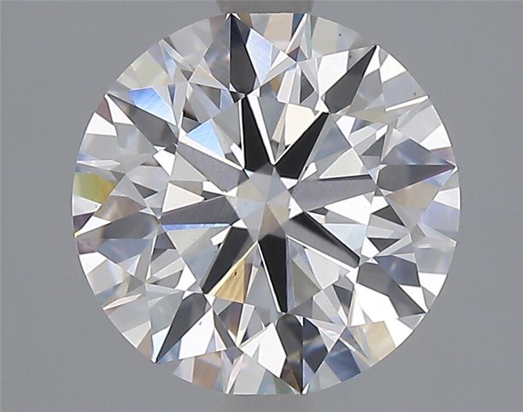 2.56ct E VS2 Rare Carat Ideal Cut Round Lab Grown Diamond