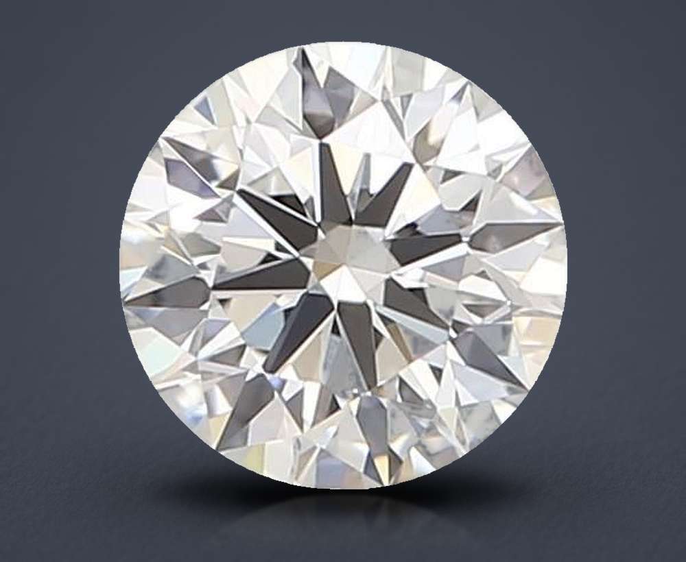 0.35 Carat Round Natural Diamond