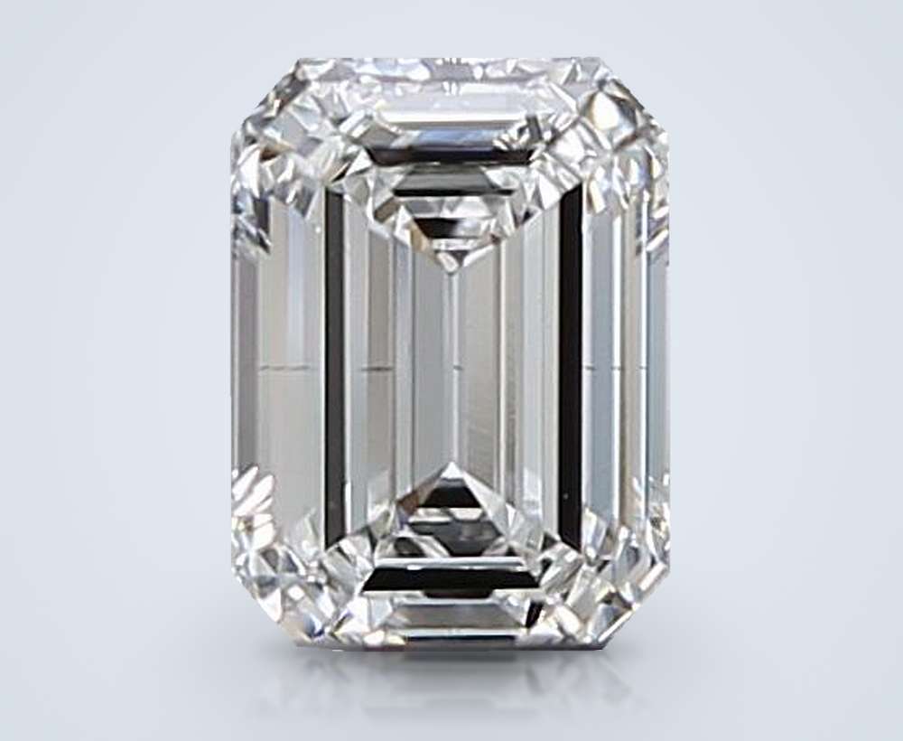 1.00 Carat Emerald Lab Diamond