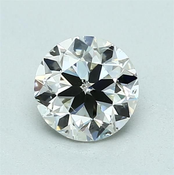 1.00ct K SI1 Very Good Cut Round Diamond