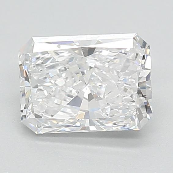 0.87ct D VS1 Very Good Cut Radiant Lab Grown Diamond