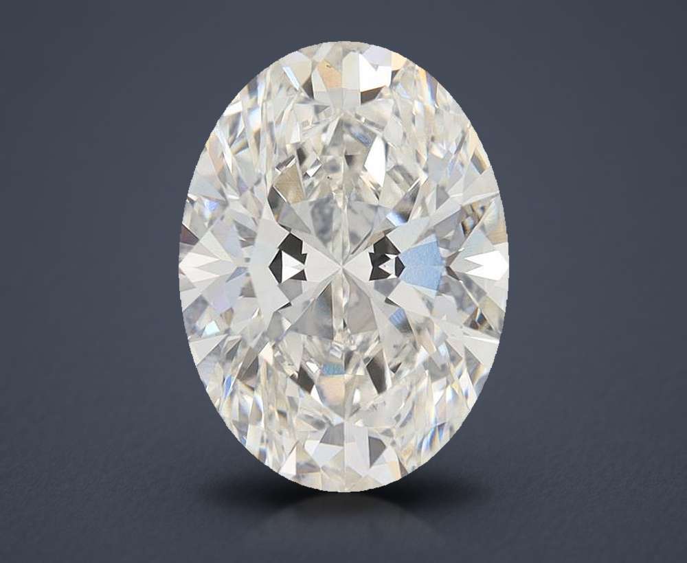 4.37 Carat Oval Lab Diamond
