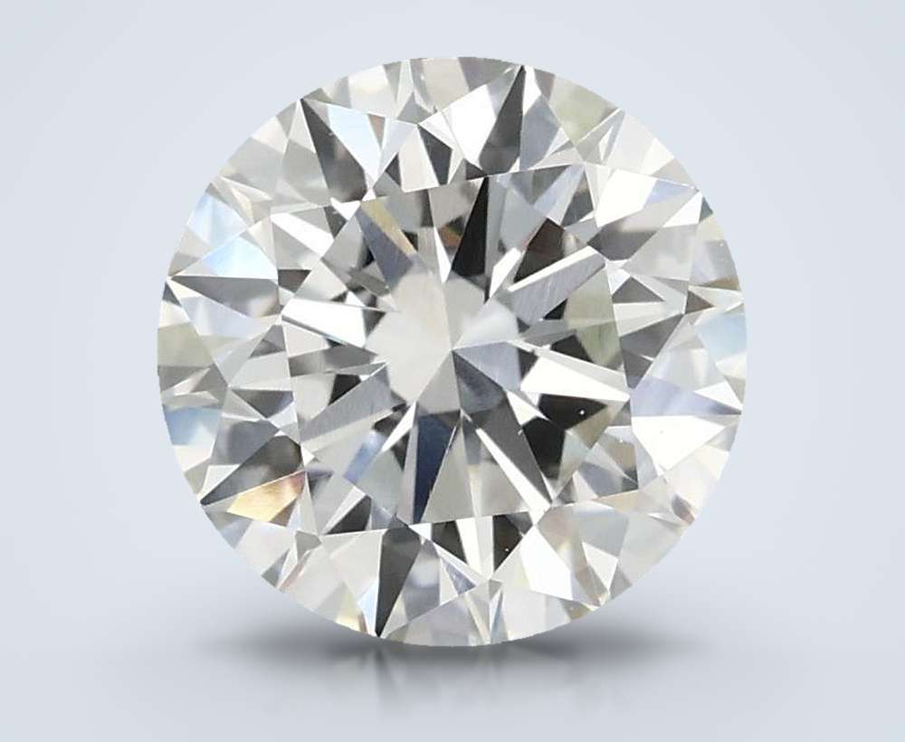 2.42 Carat Round Lab Diamond
