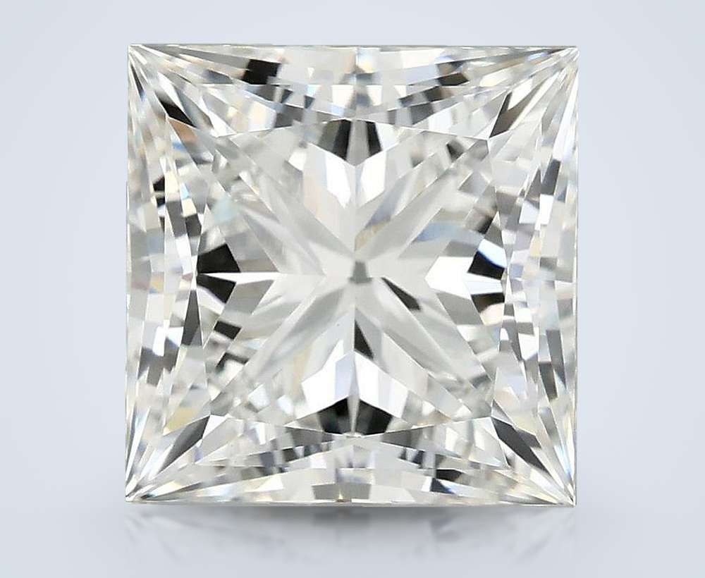 4.81 Carat Princess Lab Diamond