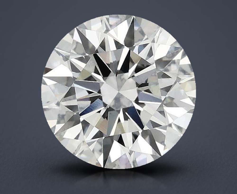 1.90 Carat Round Lab Diamond