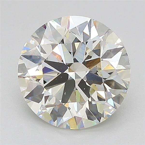 2.22ct J VS1 Rare Carat Ideal Cut Round Lab Grown Diamond