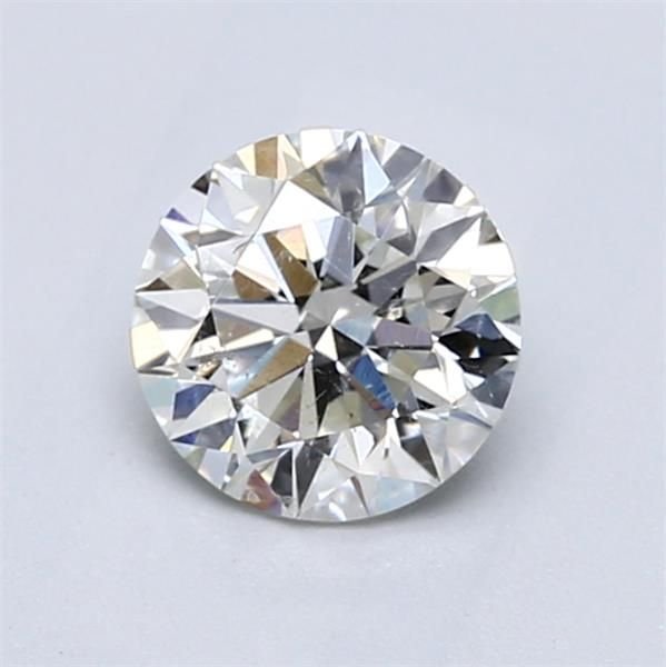 1.02ct I SI2 Rare Carat Ideal Cut Round Diamond