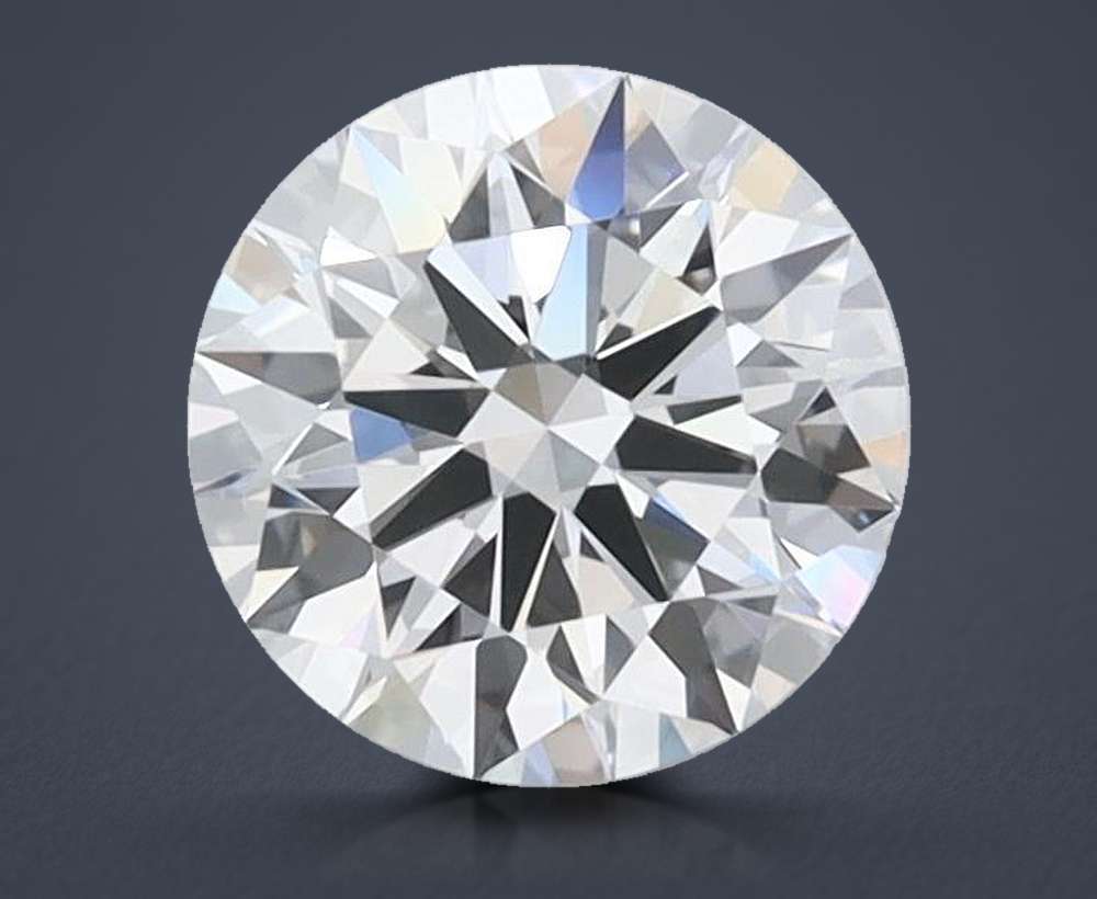 1.00 Carat Round Lab Diamond
