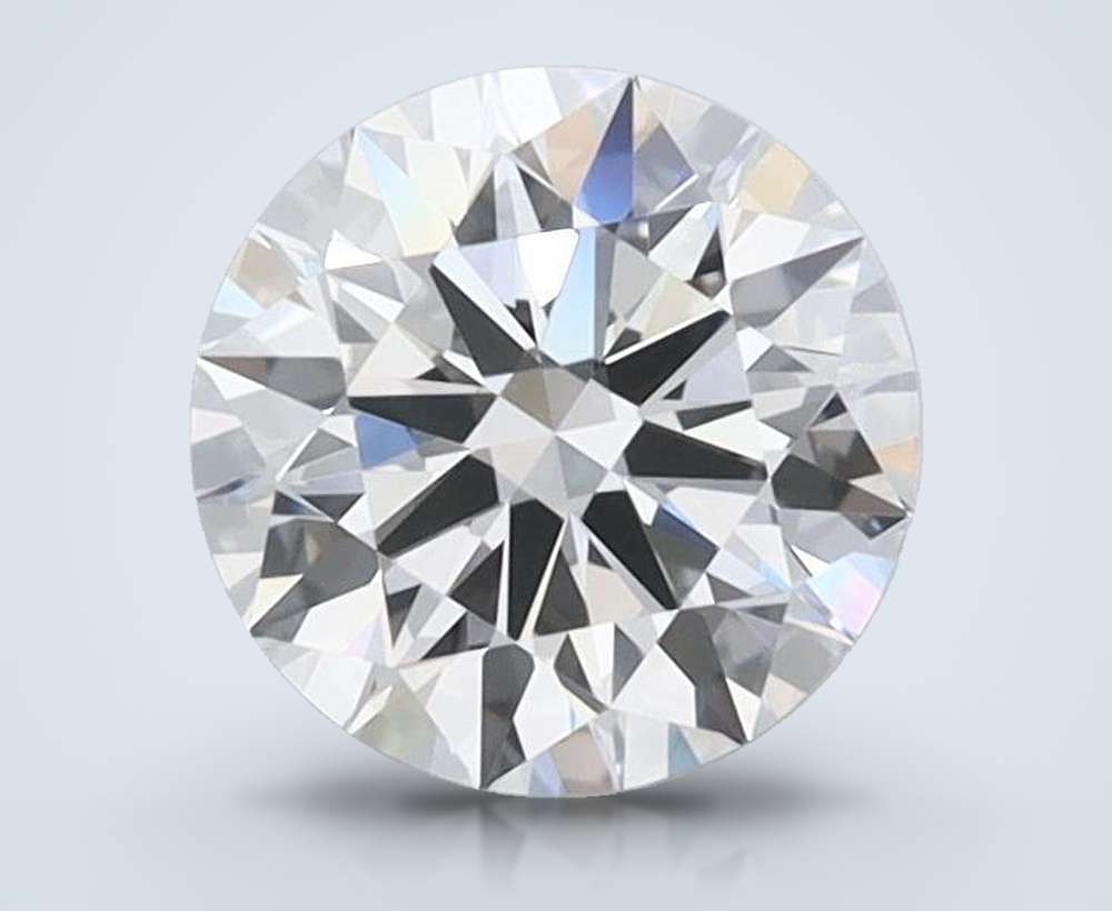 1.00 Carat Round Lab Diamond