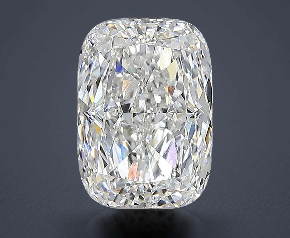 15.03 Carat Cushion Lab Diamond