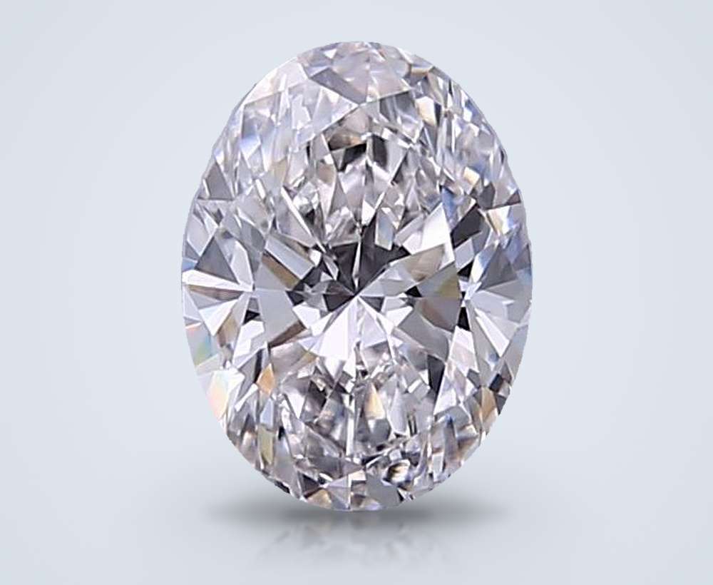 0.80 Carat Oval Lab Diamond