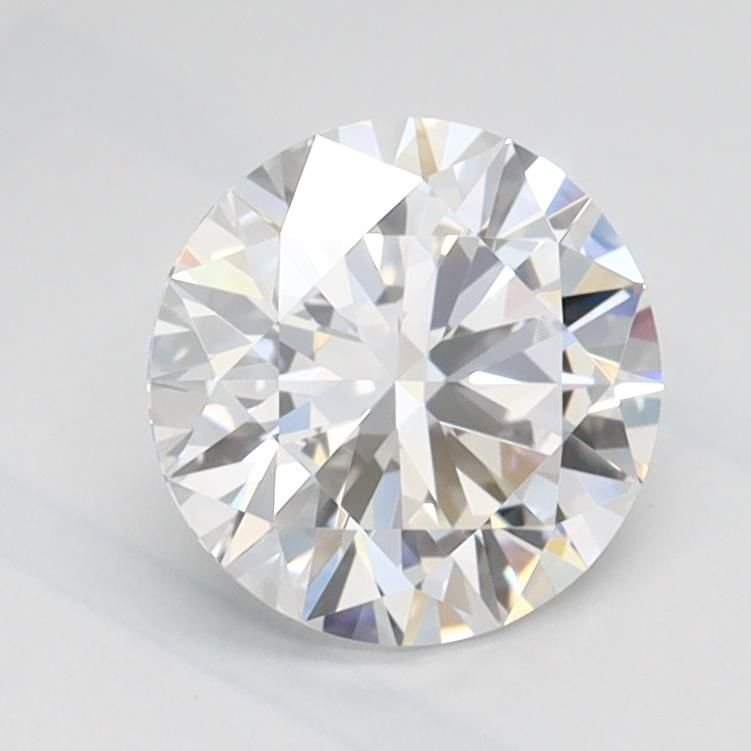 0.91ct D VVS1 Excellent Cut Round Lab Grown Diamond