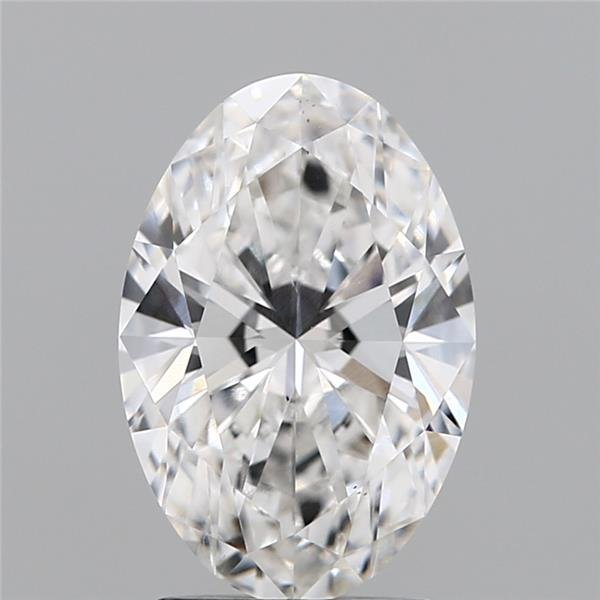 2.52 Carat Oval Lab Diamond