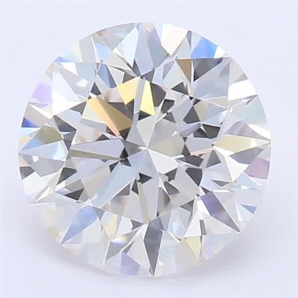 1.15ct H VVS1 Excellent Cut Round Lab Grown Diamond