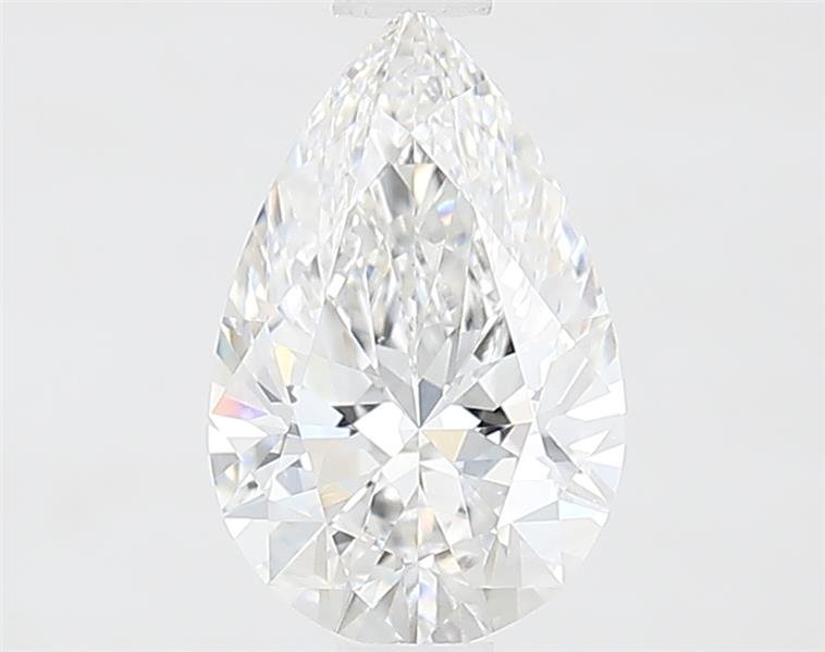 1.03ct F VVS2 Rare Carat Ideal Cut Pear Lab Grown Diamond