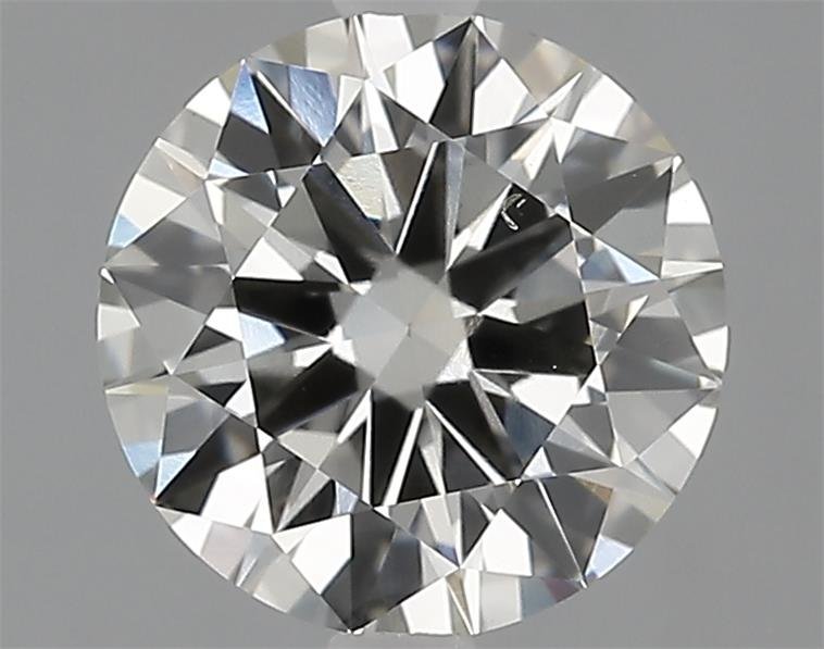 2.14ct J VS2 Excellent Cut Round Lab Grown Diamond