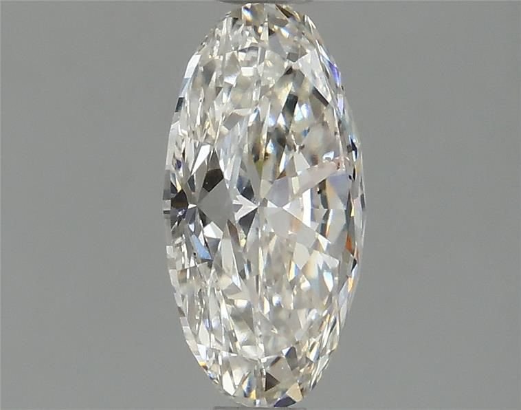 1.13ct G SI1 Rare Carat Ideal Cut Oval Lab Grown Diamond