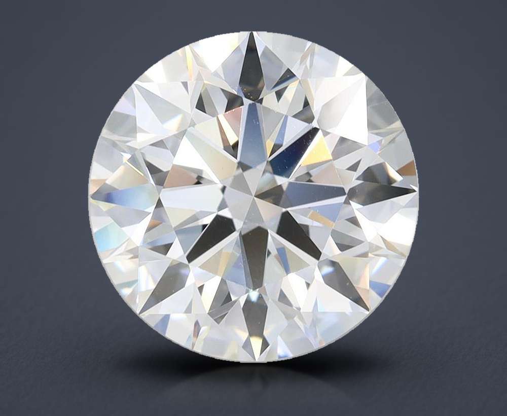 4.39 Carat Round Lab Diamond