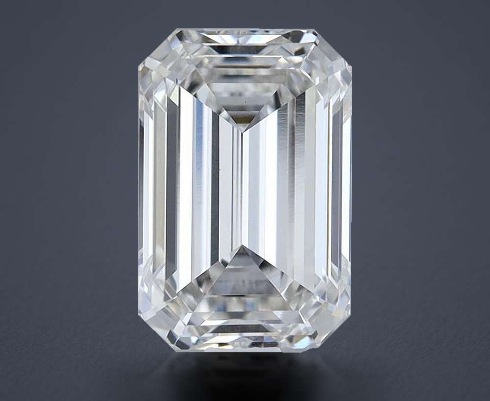 1.22 Carat Emerald Lab Diamond