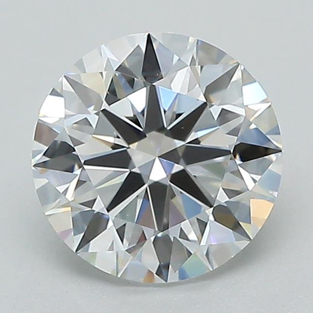 1.53ct D VVS2 Rare Carat Ideal Cut Round Lab Grown Diamond