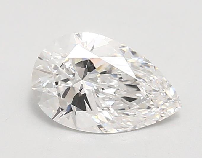 1.54ct D VVS2 Rare Carat Ideal Cut Pear Lab Grown Diamond