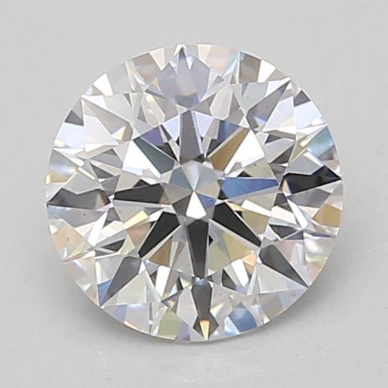 1.59ct D VS2 Rare Carat Ideal Cut Round Lab Grown Diamond
