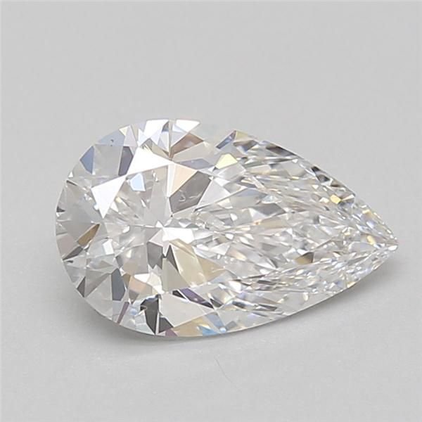 1.79ct D VS1 Rare Carat Ideal Cut Pear Lab Grown Diamond
