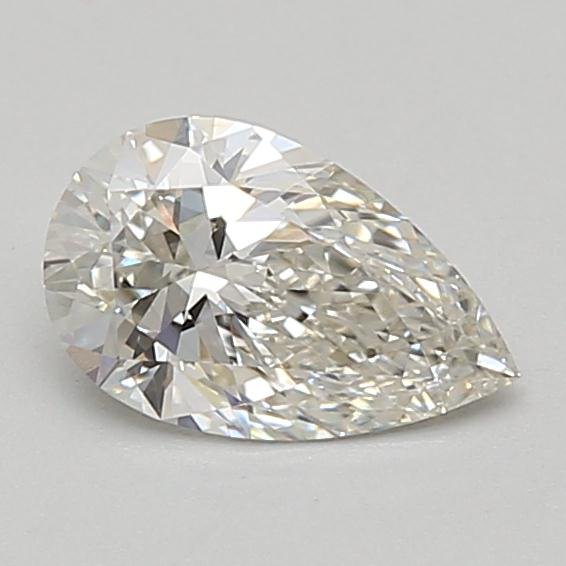 0.85ct F VS1 Rare Carat Ideal Cut Pear Lab Grown Diamond