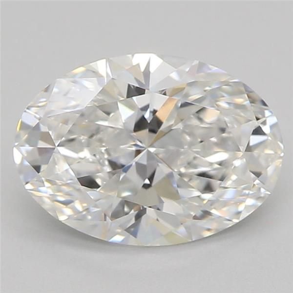 1.04ct D VVS2 Rare Carat Ideal Cut Oval Lab Grown Diamond