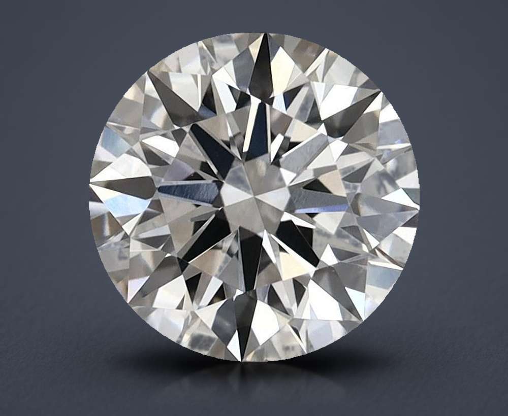 1.69 Carat Round Lab Diamond
