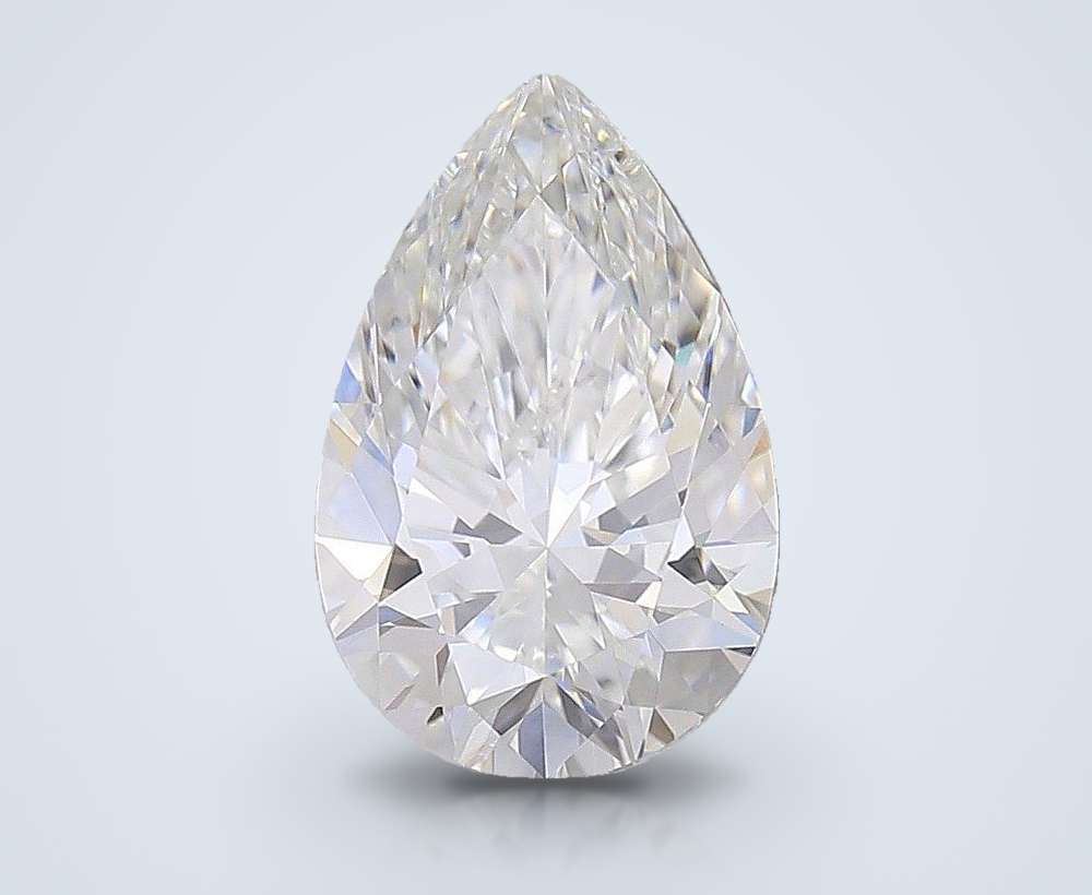 3.30 Carat Pear Lab Diamond