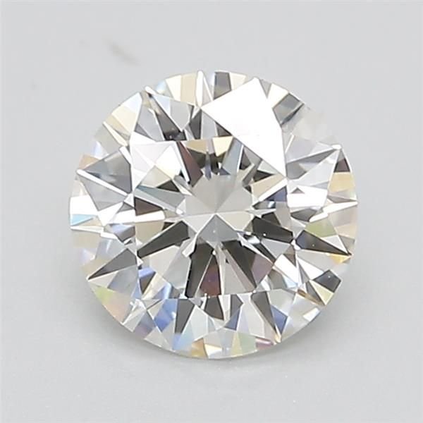 1.11ct E VVS2 Rare Carat Ideal Cut Round Lab Grown Diamond