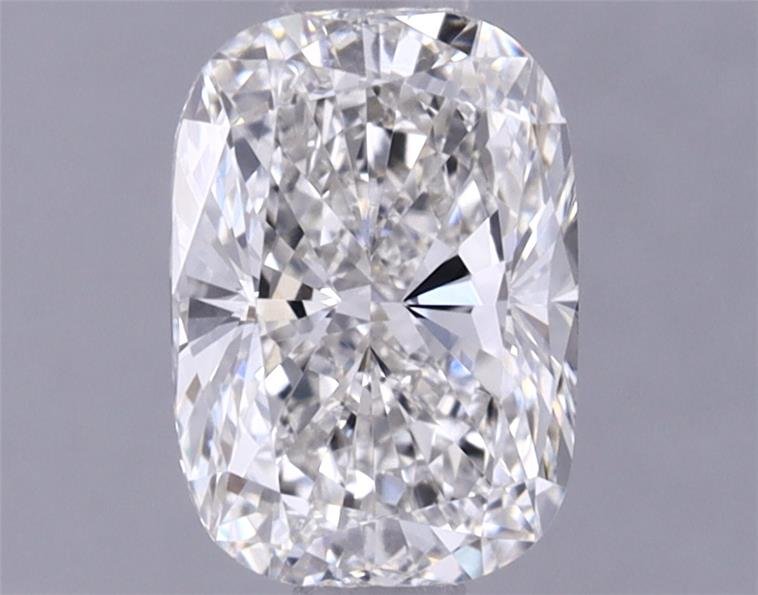 0.80ct F VVS2 Rare Carat Ideal Cut Cushion Lab Grown Diamond