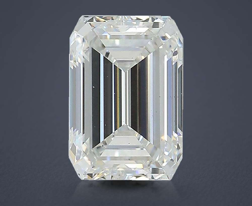 2.55 Carat Emerald Lab Diamond