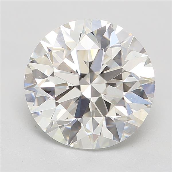 2.10ct G VS1 Rare Carat Ideal Cut Round Lab Grown Diamond